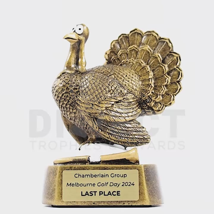 Golf The Turkey Award