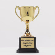 Nickel Plated Engravable Cup