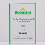 Radiance Green Colour Award - product video