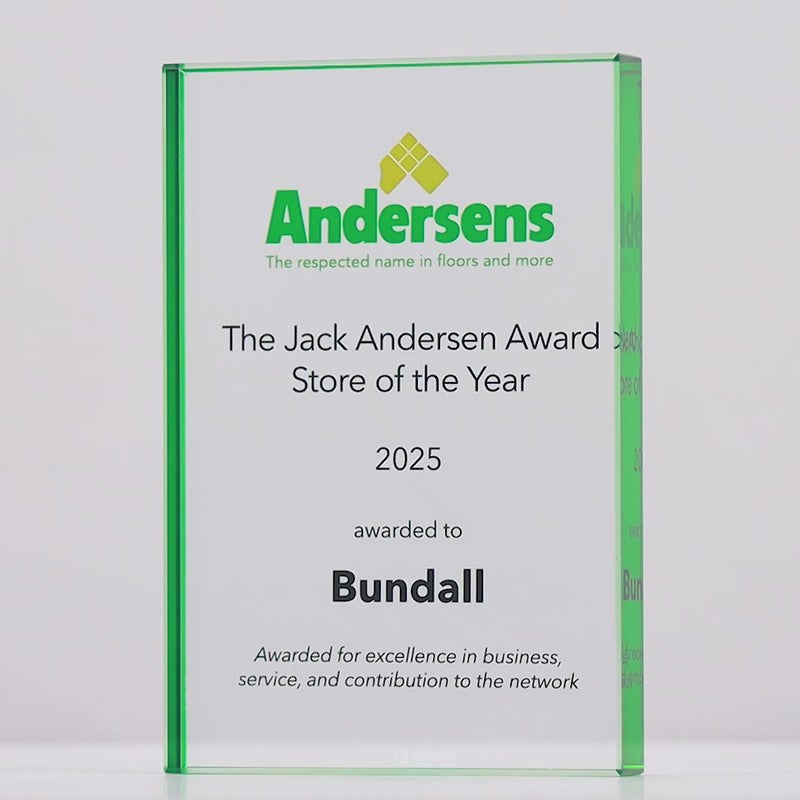 Radiance Green Colour Award - product video