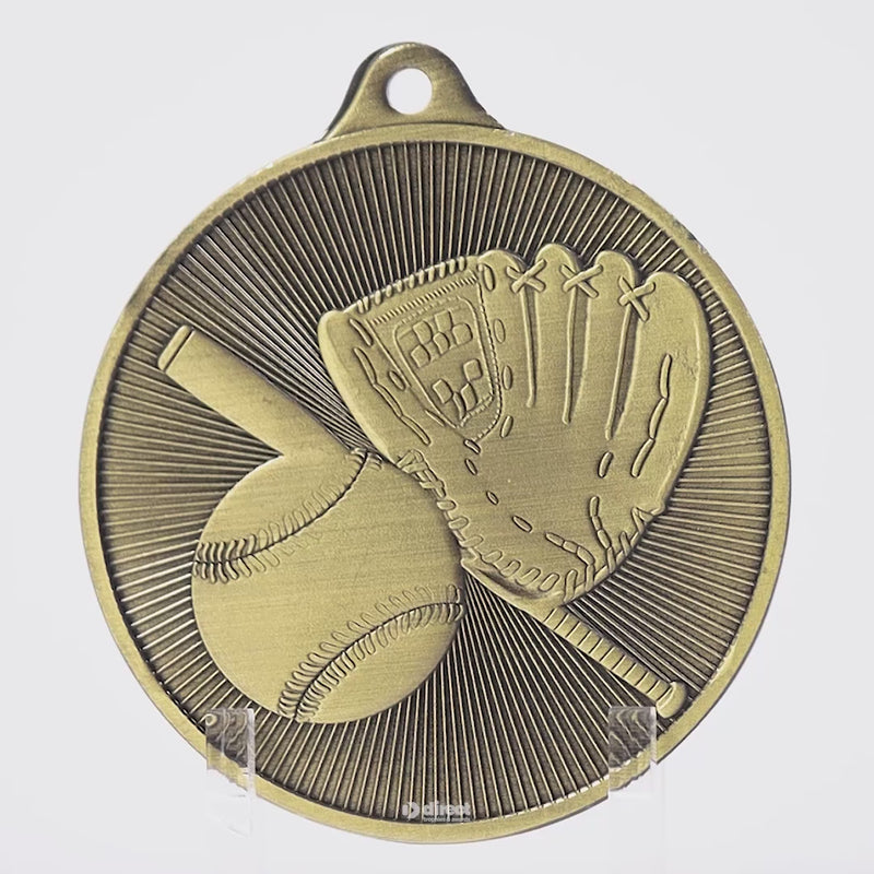 Rayva Baseball Gold Medal - product video