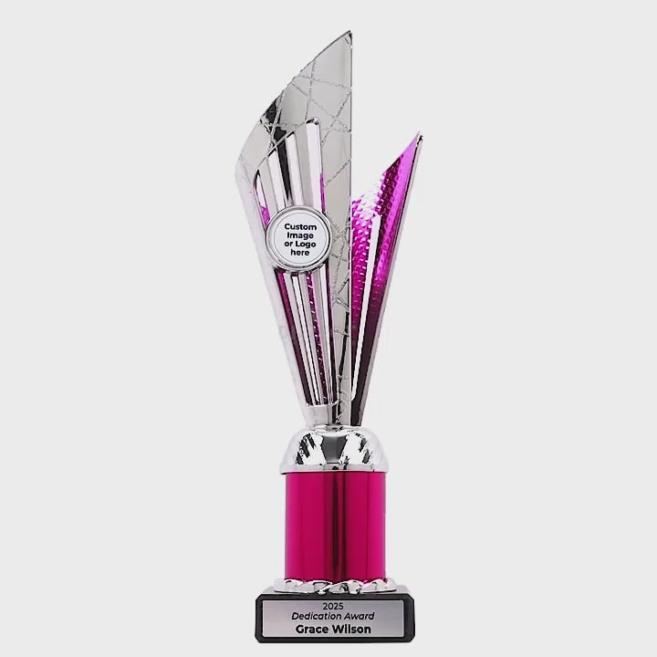 Cortan Silver Pink Cup