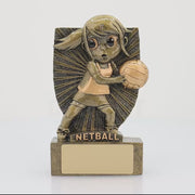 Girl Netball Character