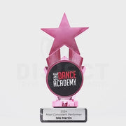 Finchstar Pink Trophy