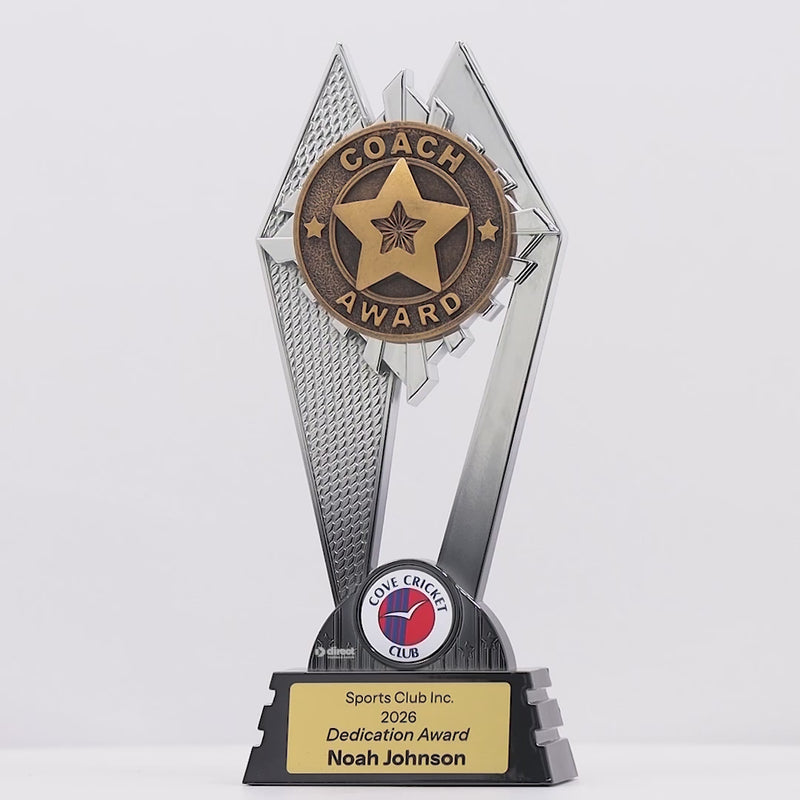 Peak Coach Trophy - product video