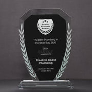 Unity Glass Trophy