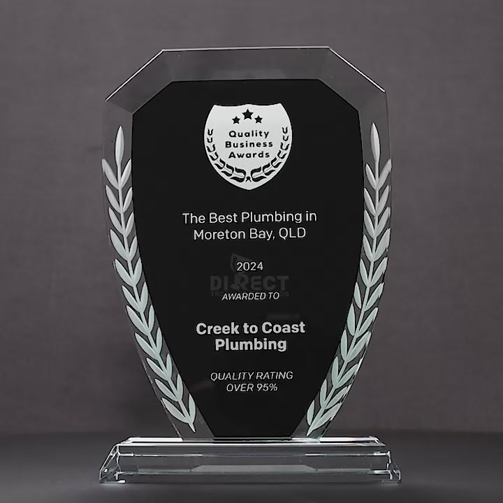 Unity Glass Trophy