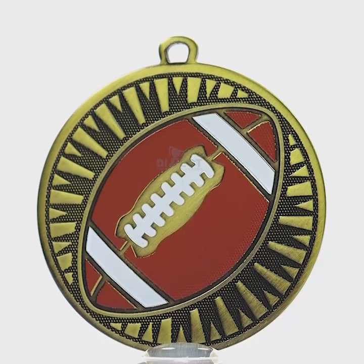 Ignition American Football Gold Medal