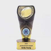 Serpent Rugby Ball Trophy