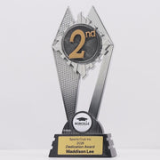 Peak 2nd Place Trophy - product video