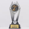 Peak 2nd Place Trophy - product video