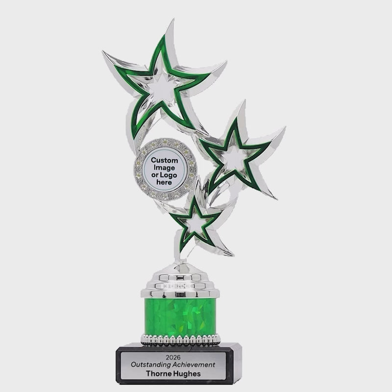 Kudos Silver Green Cup - product video
