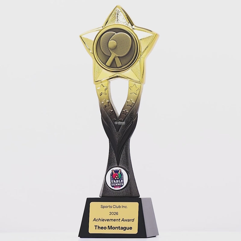 Astra Table Tennis Trophy - product video