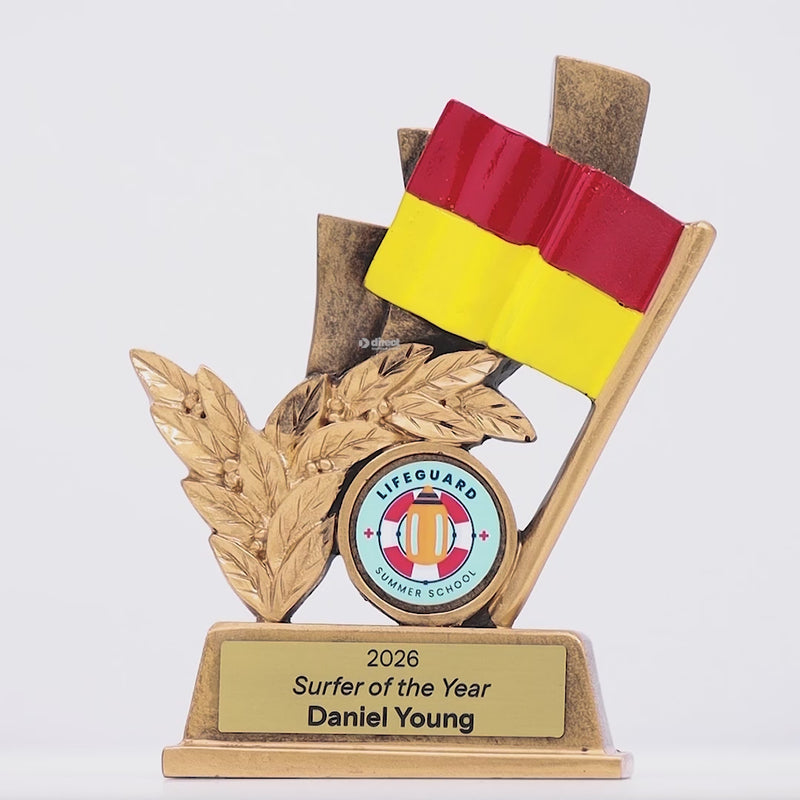 Lifesaving Trophy - product video