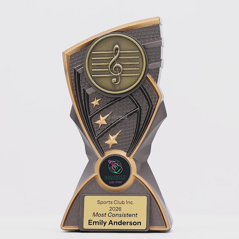 Onyx Music Trophy - product video
