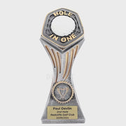 Gladiator Golf Hole In One Trophy