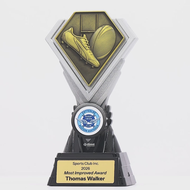 Apex Rugby Trophy - product video