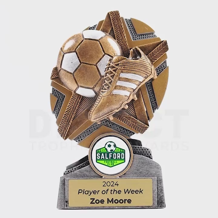 Surgestar Football Trophy