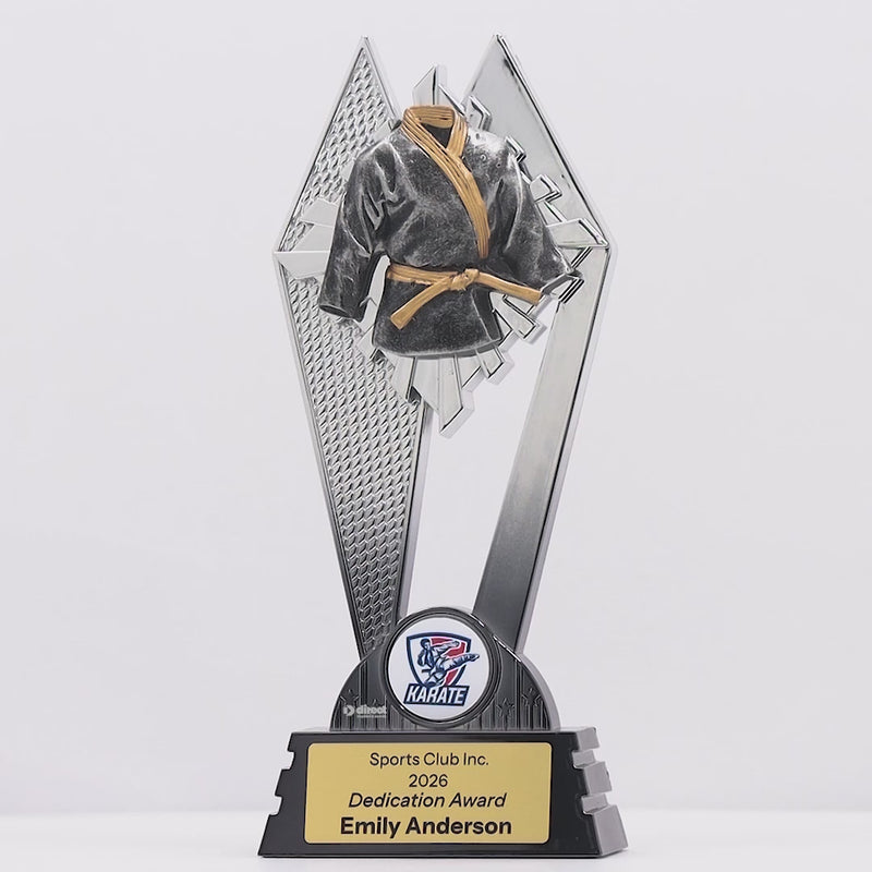 Peak Martial Arts Trophy - product video