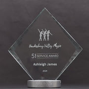 Spectra Quartz Glass Trophy