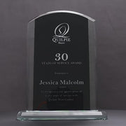 Altra Arch Glass Black Trophy