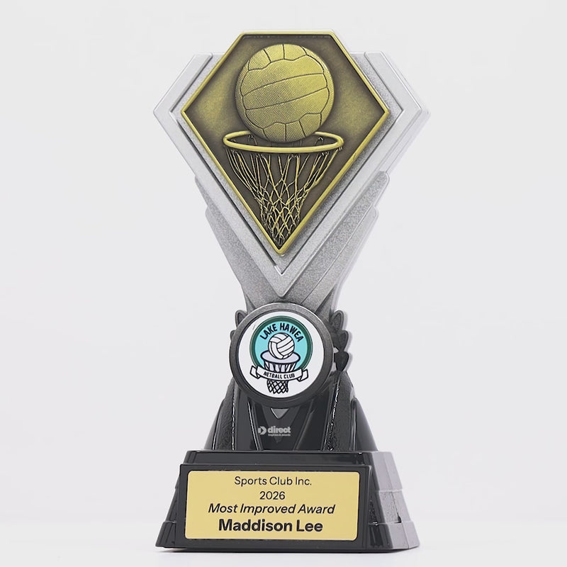 Apex Netball Trophy - product video