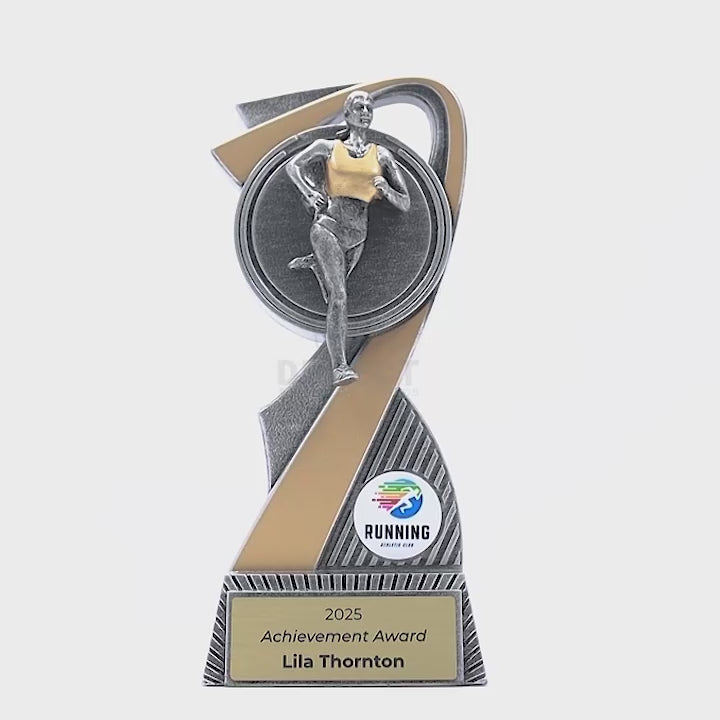 Flarex Track Running Female Trophy
