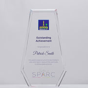 Lunex Acrylic Colour Trophy
