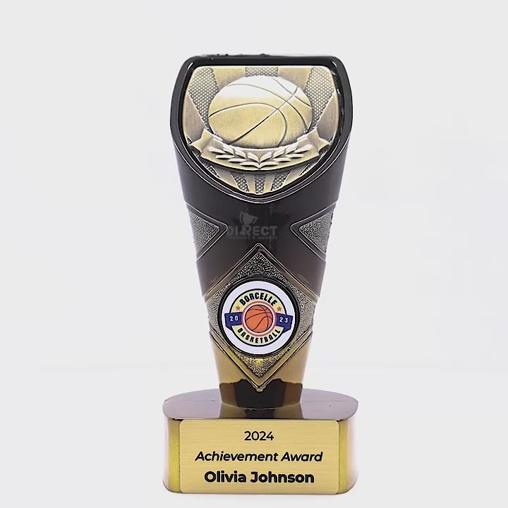 Serpent Basketball Trophy