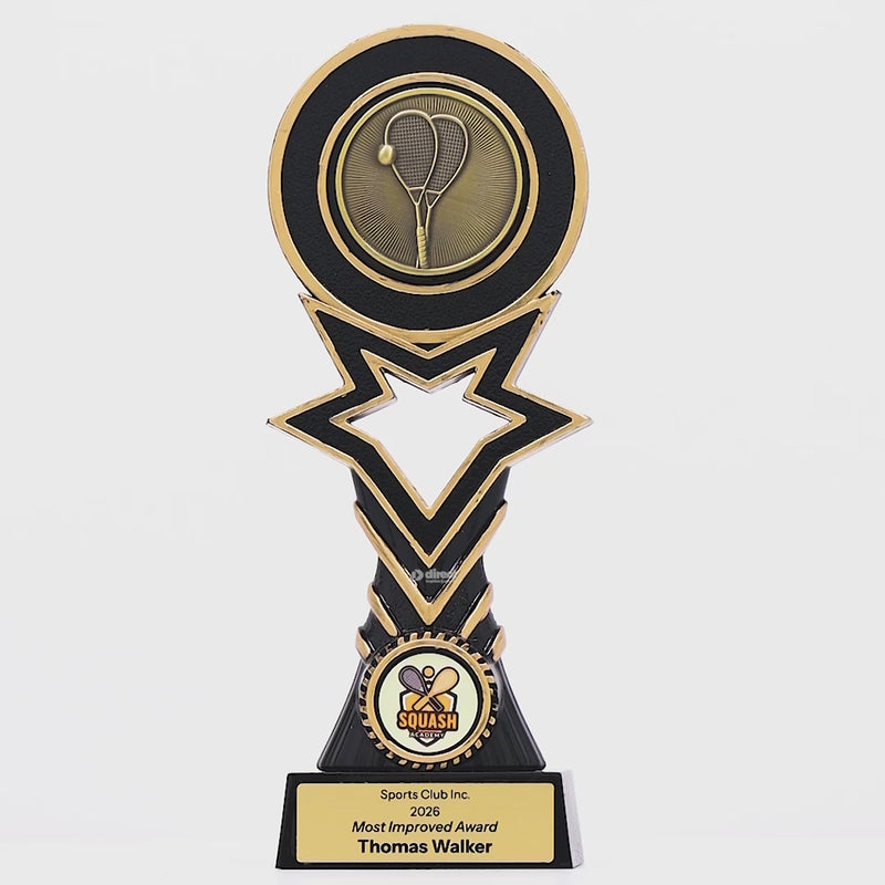 Orion Squash Trophy - product video