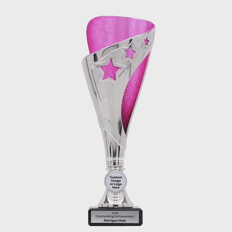 Nikai Silver Pink Cup - product video
