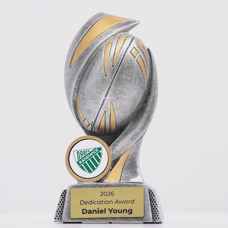 Vortex Rugby Trophy - product video