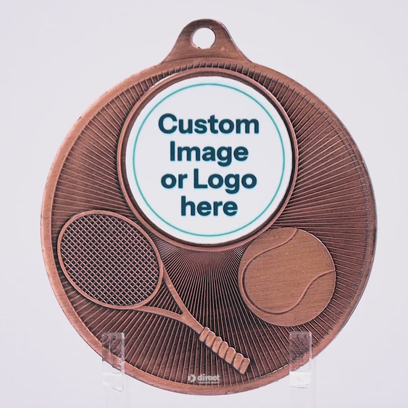 Rayva Tennis Bronze Medal - product video