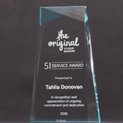 Spire Acrylic Light Blue Award - product video