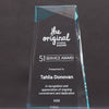 Spire Acrylic Light Blue Award - product video