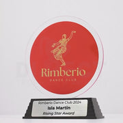 Acrolite Round Trophy