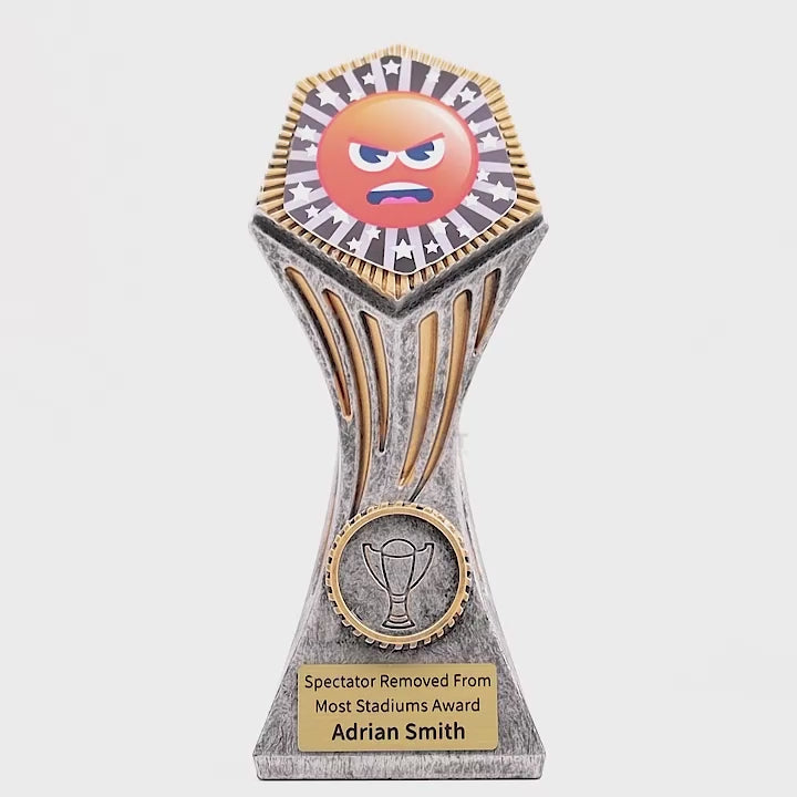 Angry Emoji Trophy