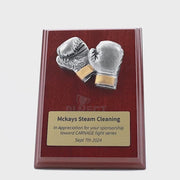 Plaque Peak Boxing