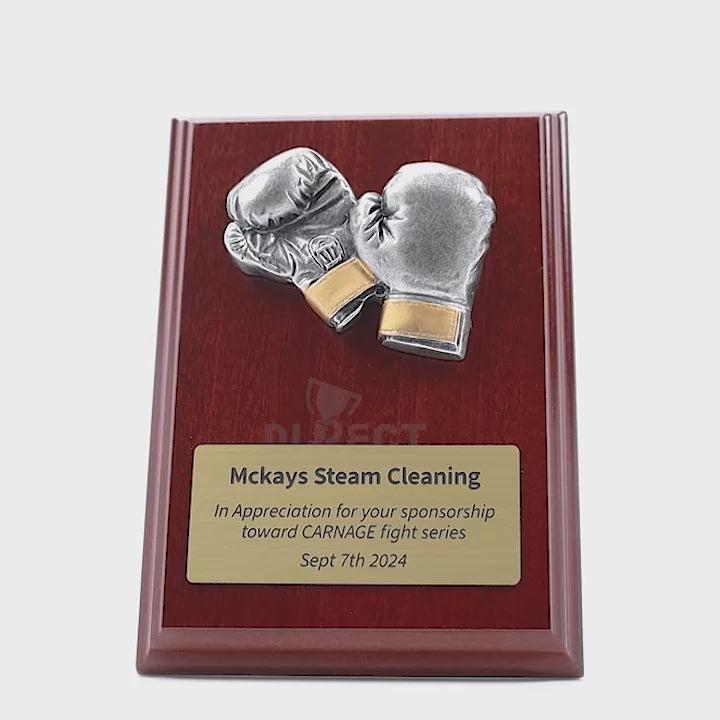 Plaque Peak Boxing