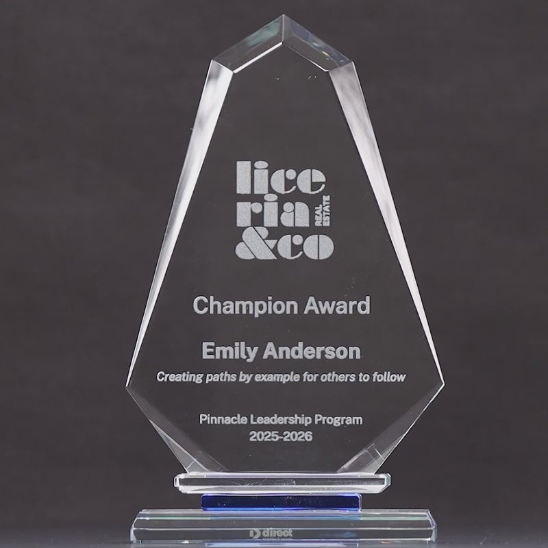 Cascade Glass Award - product video