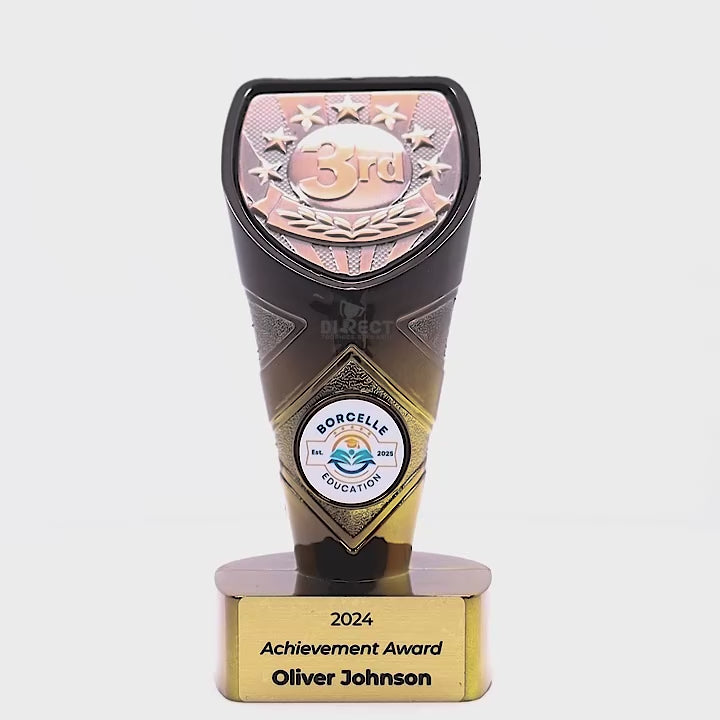 Serpent Third Place Trophy