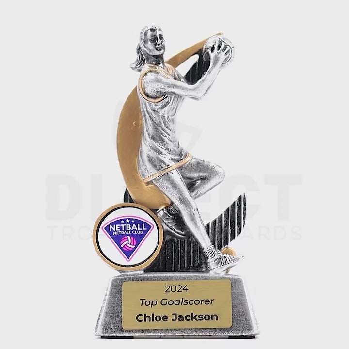 Maverick Netball Trophy