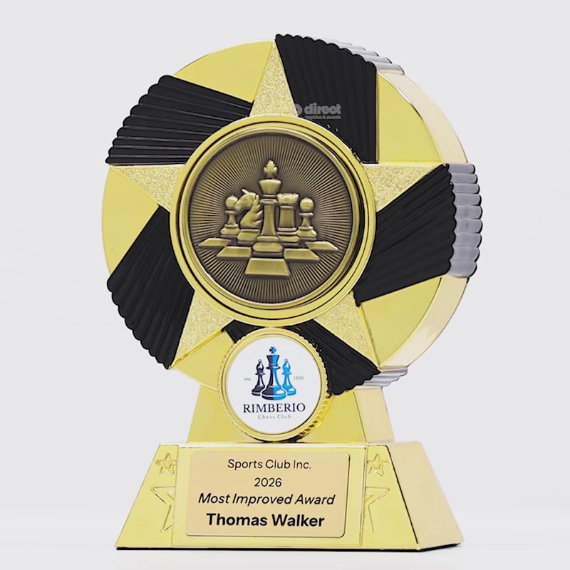 Solaris Chess Trophy - product video