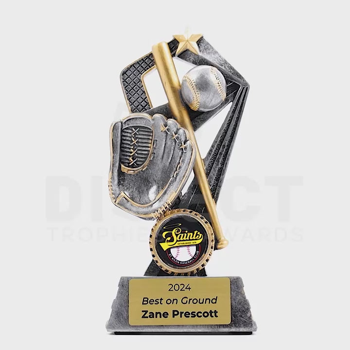 Caldera Baseball Trophy