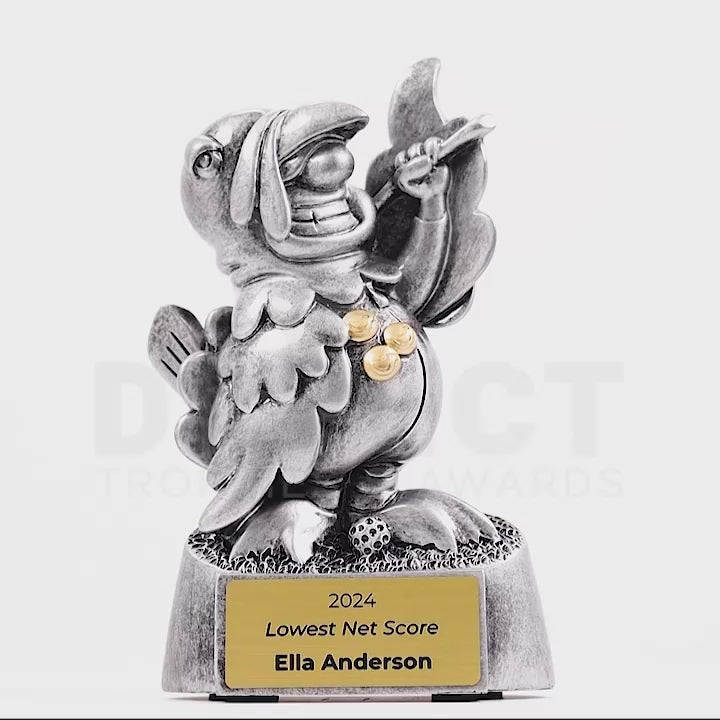 Golf Turkey Funnie Trophy
