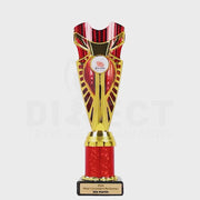 Gleam Gold Red Cup