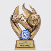 Inferno Football Trophy - product video