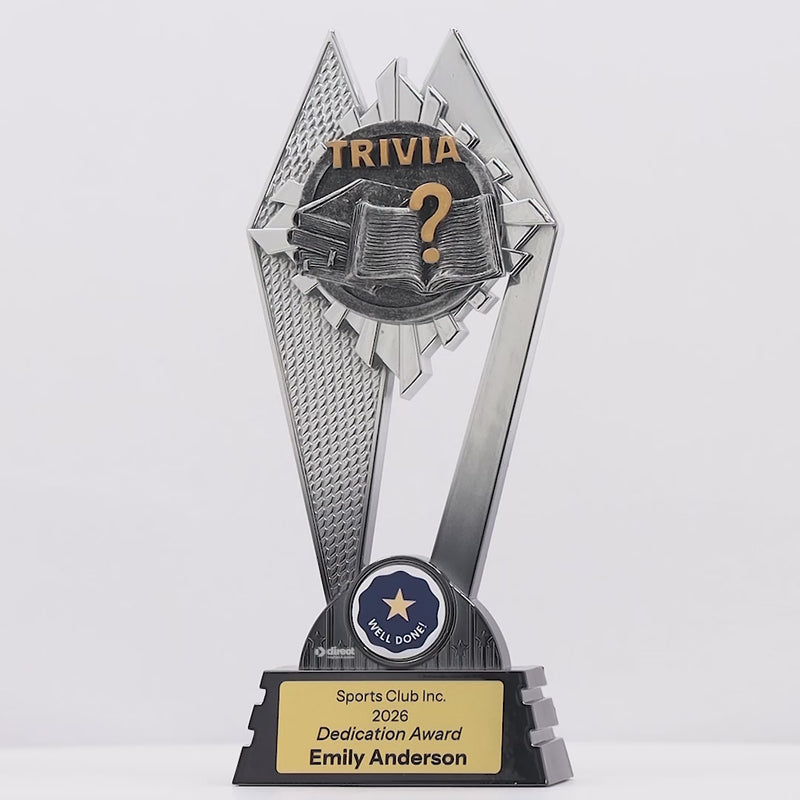 Peak Trivia Trophy - product video