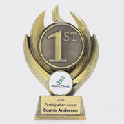 Vesta 1st Place Trophy - product video