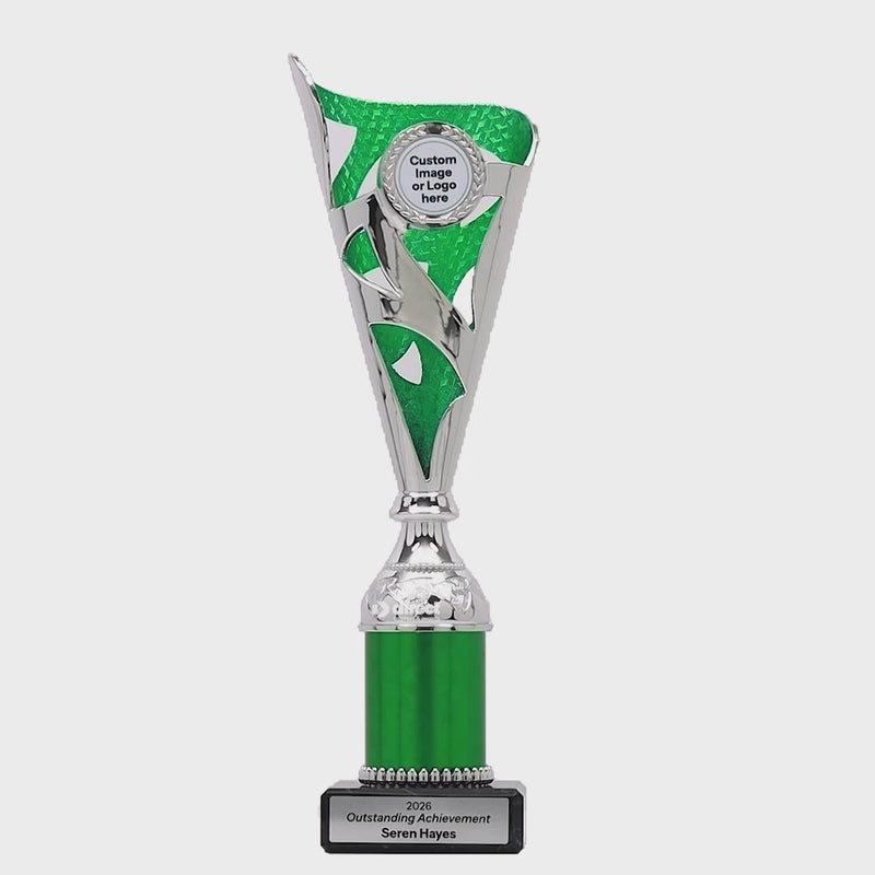 Kleos Silver Green Cup - product video